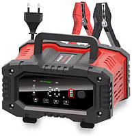 Зарядное устройство для автомобильного мотоциклетного аккумулятора 12V/24V 20A ЕАФК