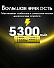 Акумулятор 21700 Nitecore NL2153 3.6V 5300mAh Li-Ion захищений (Жовтий), фото 5