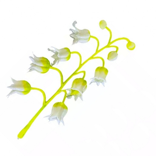 Штучна домішка конвалія суцвіття 12 см за 100 шт., фото 1