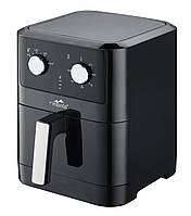 Мультипіч Monte MT-2701, об'єм 6 л, електрична фритюрниця та аерогриль, 1500 Вт