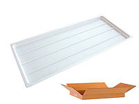 Піддон для сушки L=540 мм вбудований у шафу пластик білий (з пакуванням)