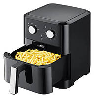 Мультипіч Monte MT-2701, 6 л електрична фритюрниця й аерогриль для дому