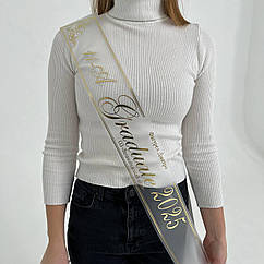 Прозора Стрічка на випускний останній дзвоник "Випускник 2026"