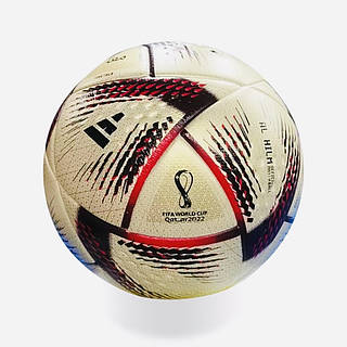 Футбольный мяч ADIDAS AL HILM FIFA WORLD CUP QATAR 2022 размер 5