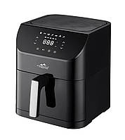 Мультипіч Monte MT-2702, об'єм 6 л, електрична фритюрниця та аерогриль, 1500 Вт