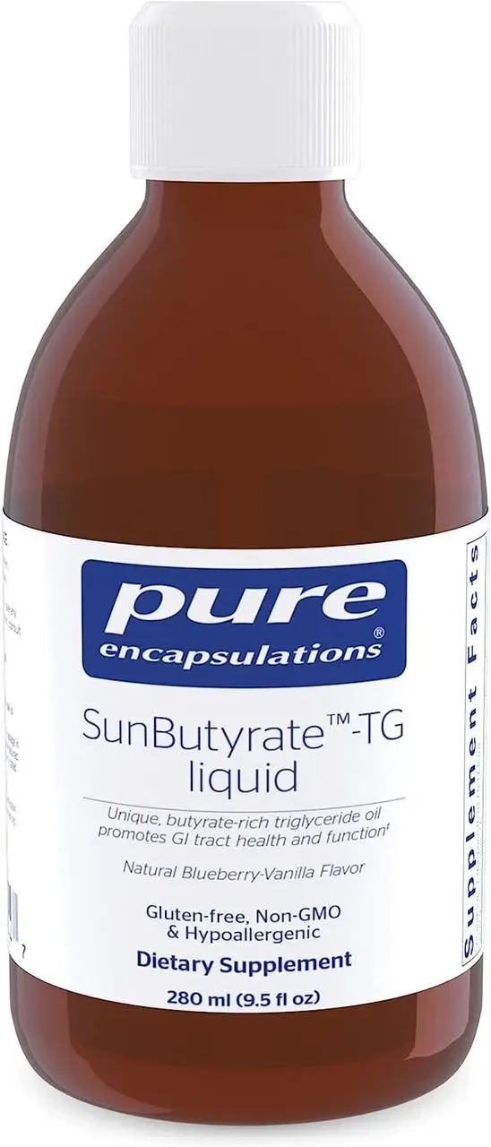 SunButyrate™-TG liquid 9.5 fl.oz. Бутират-тригліцерид для здоров'я кишечника, 280 мл