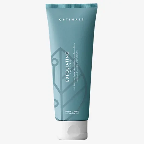 Відлущувальний скраб для обличчя Optimals Oriflame 75 мл