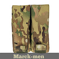 Подвійний підсумок на 4 магазини АК 5.45, 7.62 Multicam, закритий