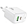 Мережевий зарядний пристрій Borofone BAS44A Potential PD20W+QC3.0 charger(EU) White, фото 2