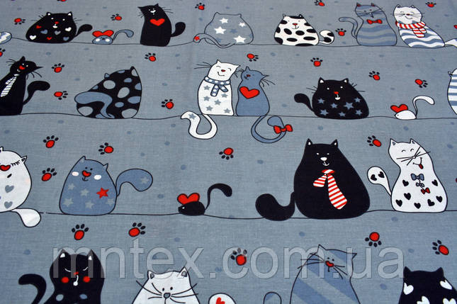Бязь Голд Муркотики, фото 1