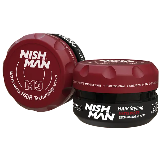Матова паста для укладання волосся Nishman Matte Paste М3, 30 мл (10704115)