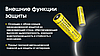 Акумулятор 21700 Nitecore NL2160HP 6000mAh Li-Ion 3.6V (Жовтий), фото 9