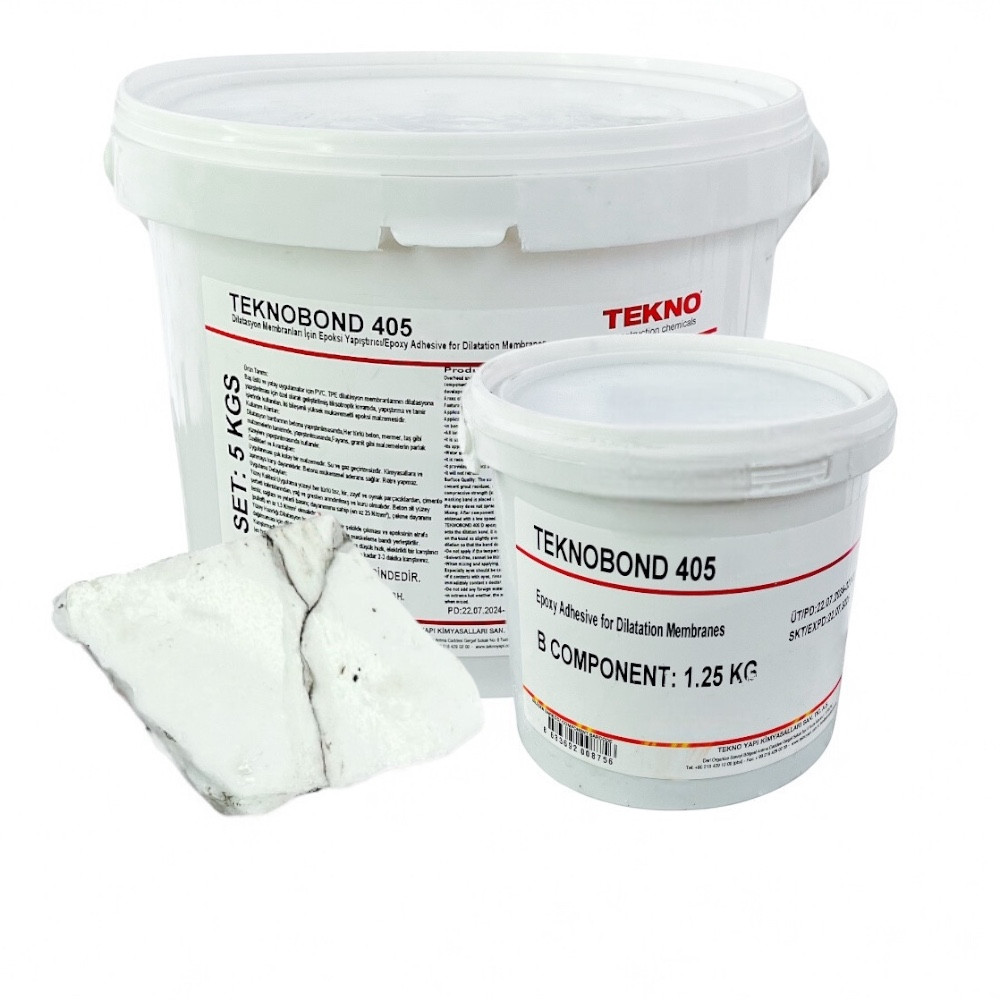 Клей для каменю, мармуру і граніту Teknobond 405 (комплект 5 кг)