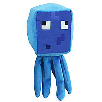 М'яка іграшка майнкрафт медуза, Minecraft, 12 см.
