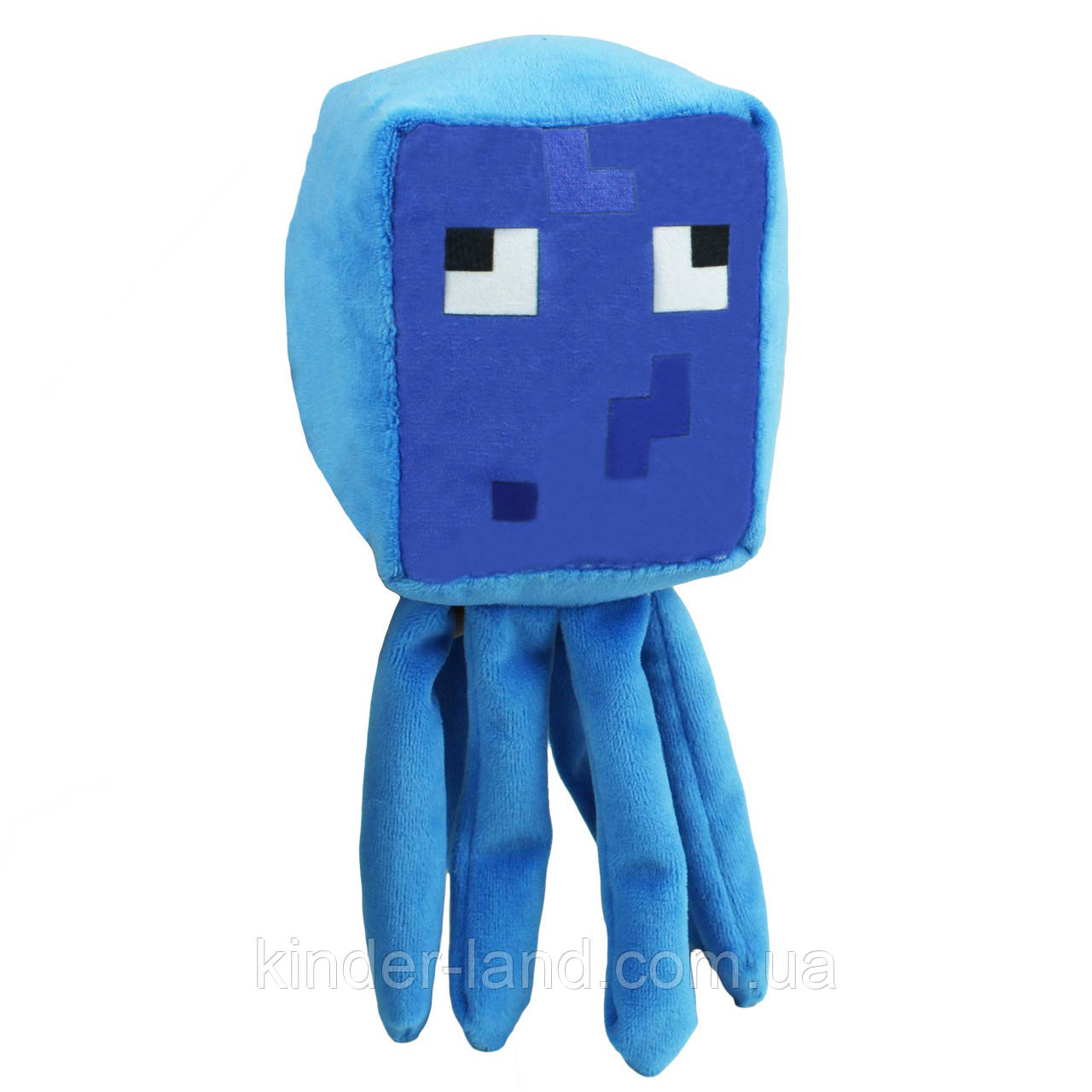 М'яка іграшка майнкрафт медуза, Minecraft, 12 см., фото 1