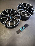Оригінальні диски 21+22" BMW X5 M F95/BMW X6 M F96 809M style, фото 3