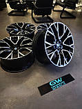 Оригінальні диски 21+22" BMW X5 M F95/BMW X6 M F96 809M style, фото 4