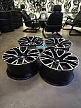 Оригінальні диски 21+22" BMW X5 M F95/BMW X6 M F96 809M style, фото 5