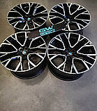 Оригінальні диски 21+22" BMW X5 M F95/BMW X6 M F96 809M style, фото 6