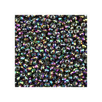 Намистинка Шар гранований хамелеон Ø3мм 10шт