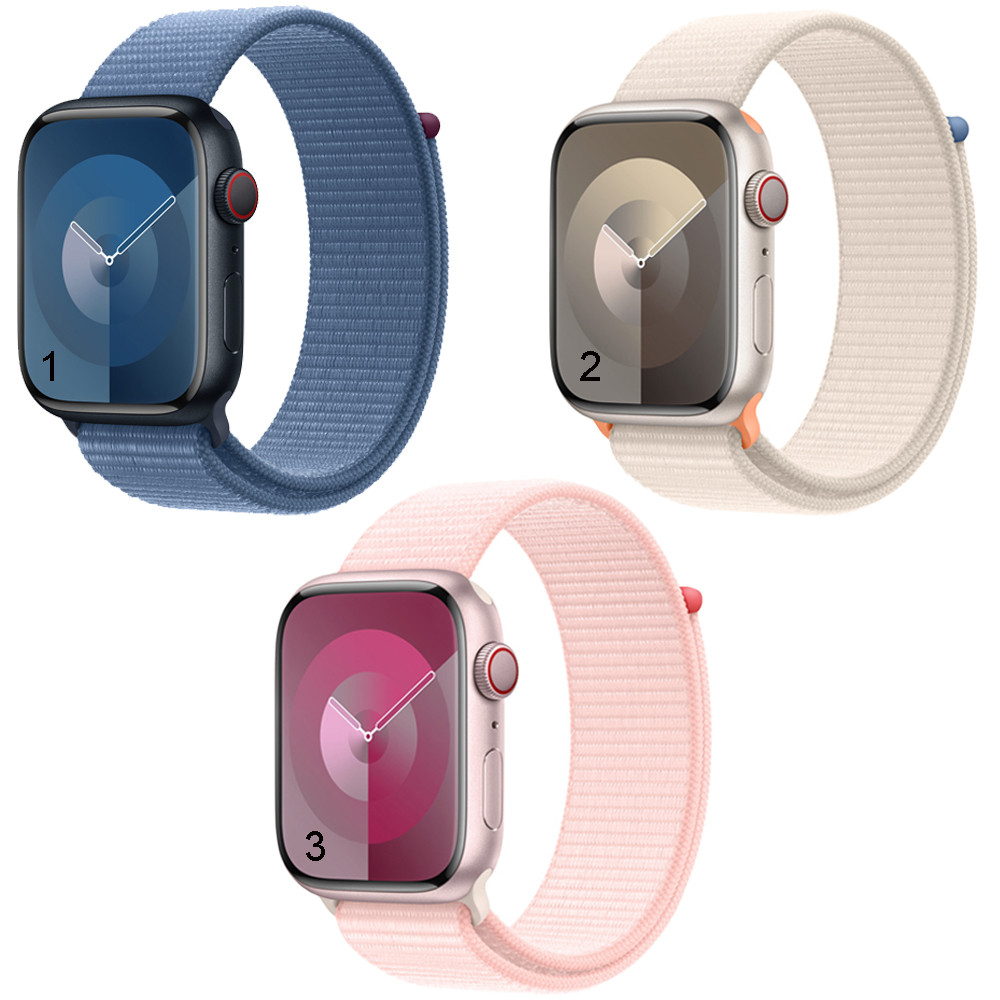 Ремінець нейлоновий для Apple Watch 41, 40, 38 mm, фото 1