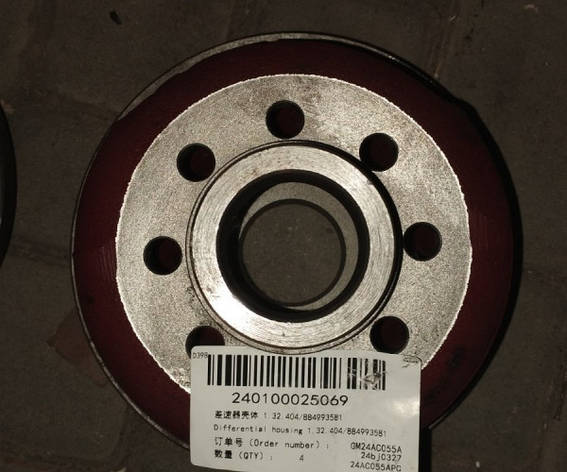 Корпус диференціала заднього моста 1.32.404/884993581 240100025069, фото 1