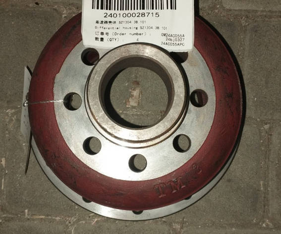 Корпус диференціала заднього моста SZ1304.38.101 240100028715, фото 1