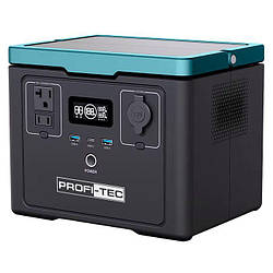 Портативна зарядна станція PROFI-TEC PPS600 LiFePO₄ 1200 Вт