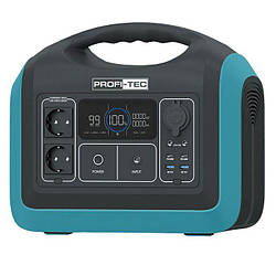 Портативна зарядна станція PROFI-TEC PPS1200 LiFePO₄ 1500 Вт