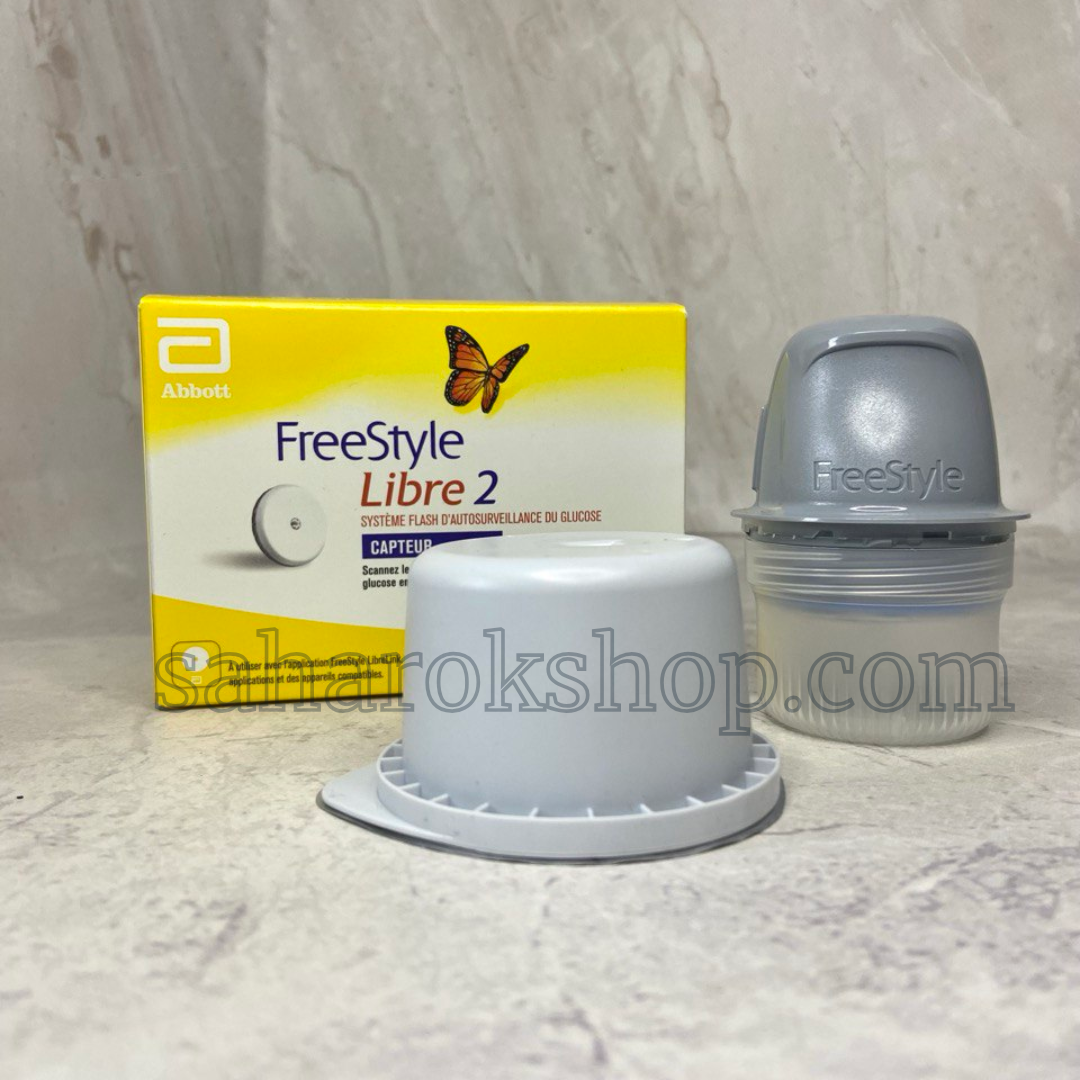 Сенсор  FreeStyle Libre 2 сиситема моніторингу глюкози (ФріСтайл Лібре 2), фото 1