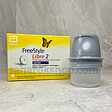 Сенсор  FreeStyle Libre 2 сиситема моніторингу глюкози (ФріСтайл Лібре 2), фото 4
