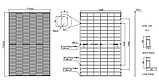 Монокристалічна сонячна панель JA Solar JAM54D40-450/LB, 450Вт  n-type Bifacial, фото 9