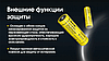 Акумулятор 21700 Nitecore NL2160 6000mAh Li-Ion (Жовтий), фото 10