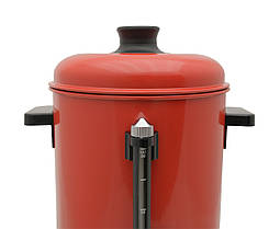 Кип'ятильник червоний електричний GoodFood WB08 RED, фото 5
