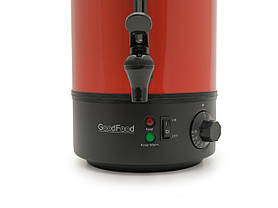 Кип'ятильник червоний електричний GoodFood WB08 RED, фото 4