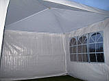 Намет садовий павільйон 3 х 3 + 4 стіни Білий, фото 6