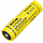 Акумулятор Nitecore NL2160 6000mAh 3.6V Li-Ion 21700 (Жовтий), фото 2