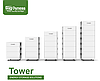 Акумуляторна батарея Dyness Tower T7 (високовольтна система, 2xHV9637 192V 37Ah 7.1kWh), фото 6