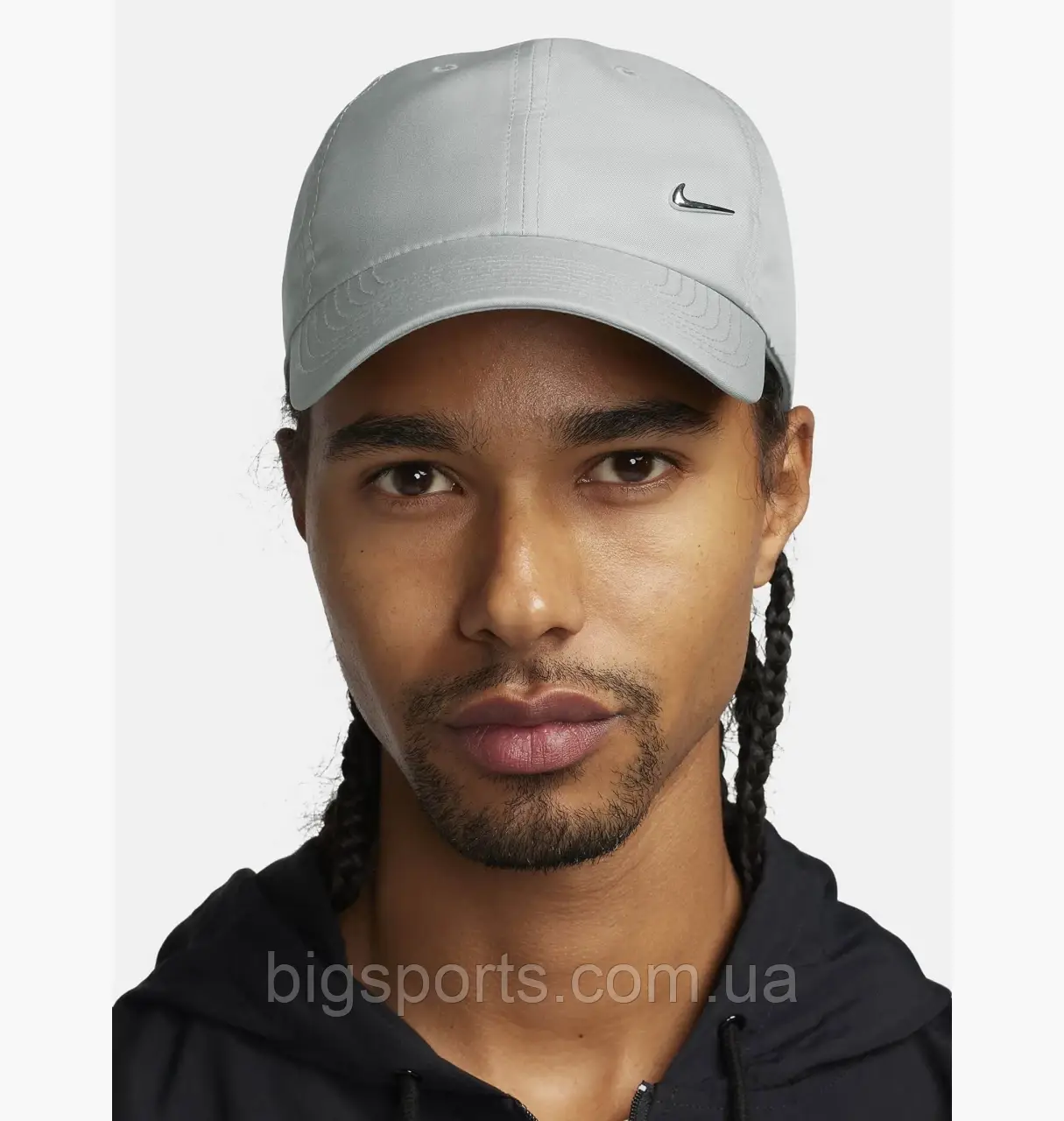 Кепка унісекс Nike Df Club Cap U Cb Mtswsh L Grey (арт. FB5372-077)