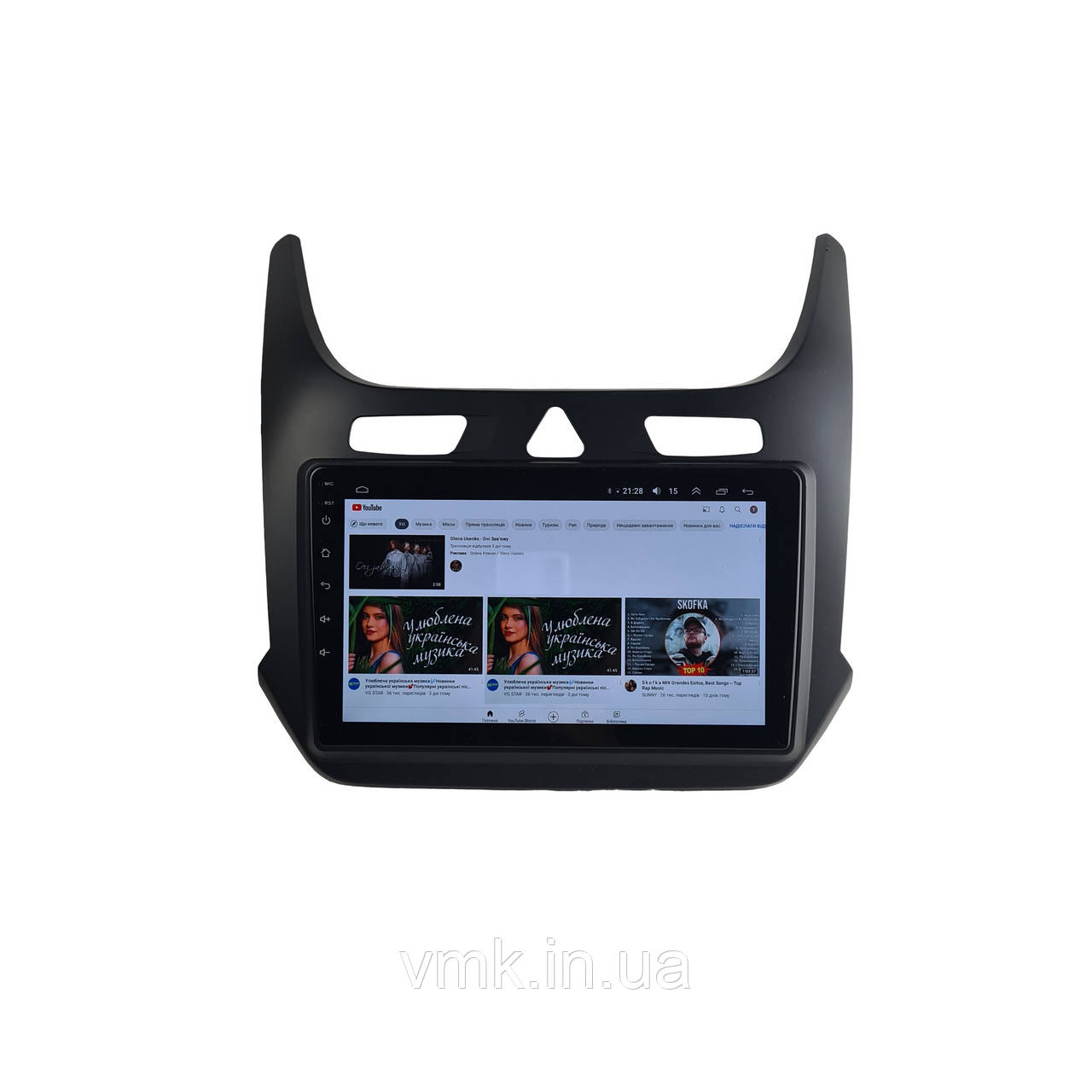 Штатна Магнітола Chevrolet Cobalt 2011-2015 4/64 8 ядер XYAuto 4G DSP CarPlay на Android, фото 1