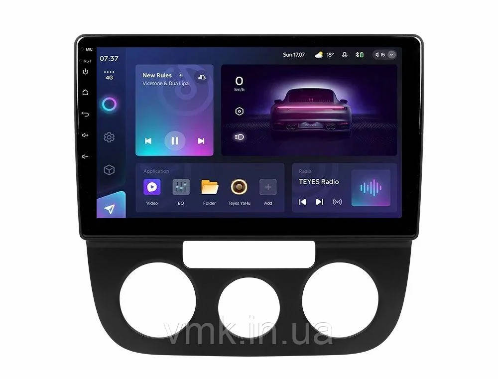 Штатна Магнітола Volkswagen Jetta 2005-2009 Cond на Android Модель XYAuto-7212-8octa-CarPlay