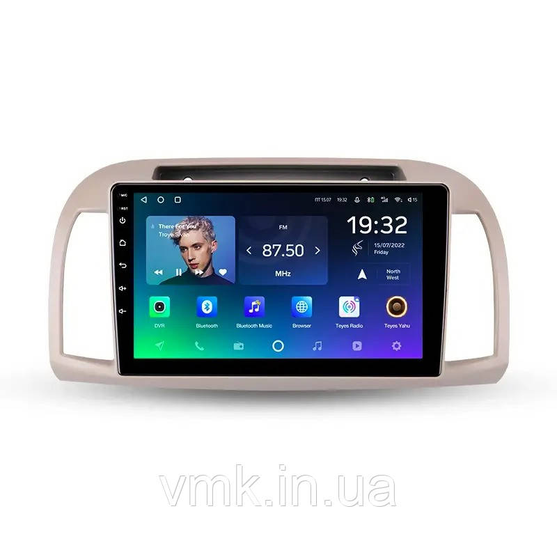 Штатна Магнітола Nissan March Micra K12 2002-2010 на Android Модель JAC-3GWiFi