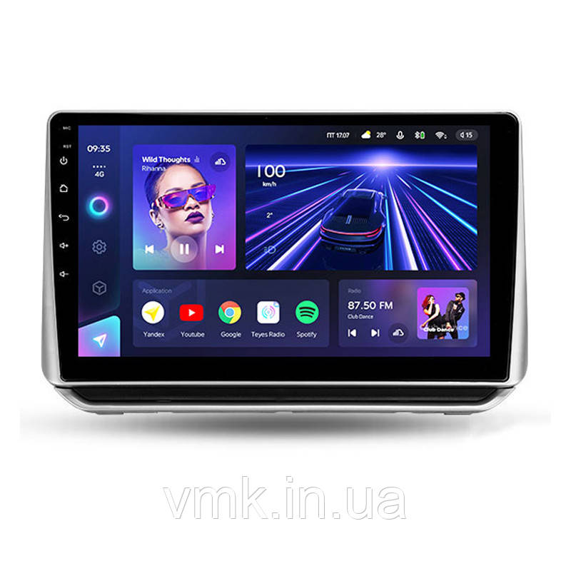 Штатна Магнітола Nissan Altima L34 2018-2020 4/64 8 ядер XYAuto 4G DSP CarPlay на Android