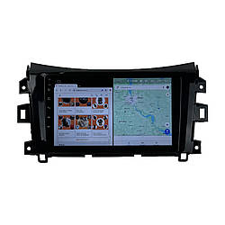 Штатна Магнітола Nissan Nissan Navara Frontier NP300 2014-2021 на Android Модель XYAuto-5760-8octa-4G-DSP-CarPlay