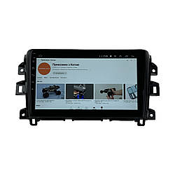 Штатна Магнітола Nissan Navara Terra 2011-2017 на Android Модель XyAuto-3GWiFi+Carplay 2/32 Гб