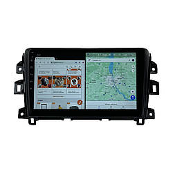 Штатна Магнітола Nissan Navara Terra 2011-2017 на Android Модель XYAuto-5760-8octa-4G-DSP-CarPlay