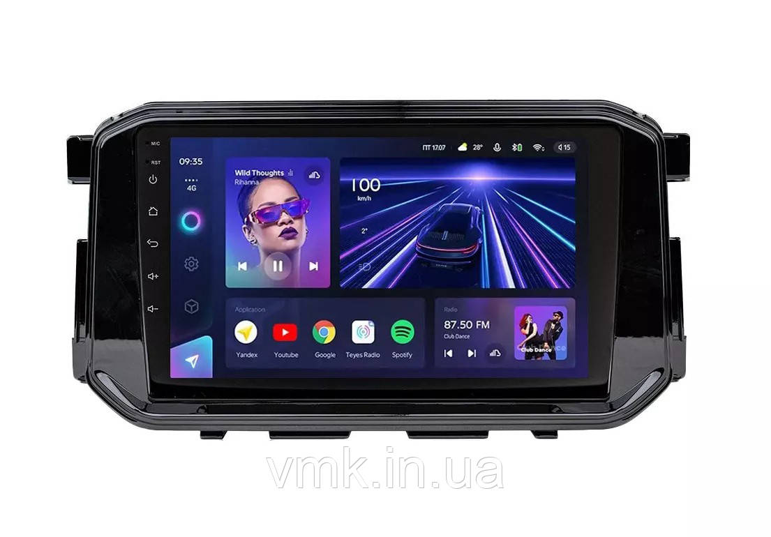 Штатна Магнітола Nissan Terra Xterra 2018-2022 на Android Модель JAC-3GWiFi