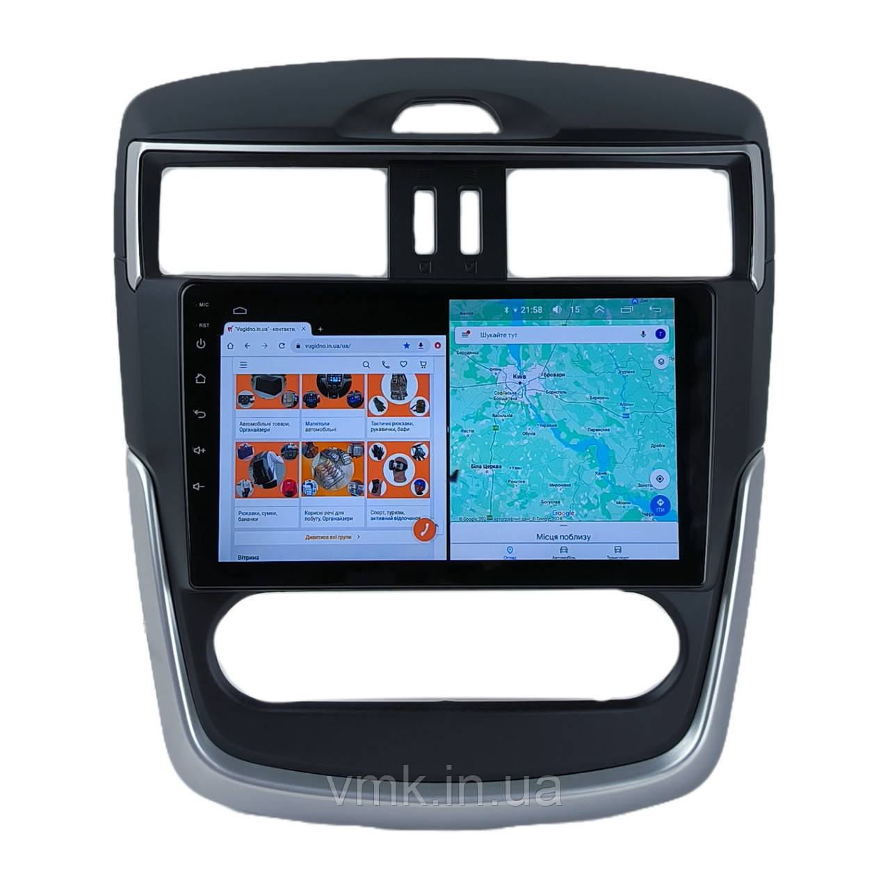 Штатна Магнітола Nissan Tiida 2011-2016 на Android Модель XYAuto-7212-8octa-CarPlay