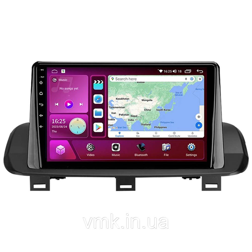 Андроїд Автомагнітола Nissan X-Trail 4 T33 Rogue 3 2020-2021 ТОП платформа 7862 8 ядер 4G DSP CarPlay Android QLED