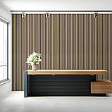 Рейка декоративна PS 2900х120х11мм Дуб з графітом SW-00001738, фото 7